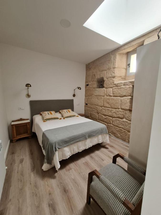 Pension A Xanela Pontevedra Exterior foto